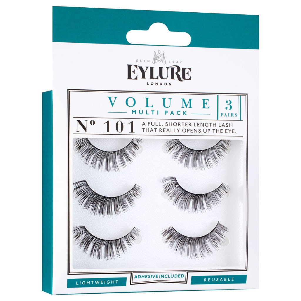 Eylure Volume Lashes 101 Multi Pack - 3 pairs
