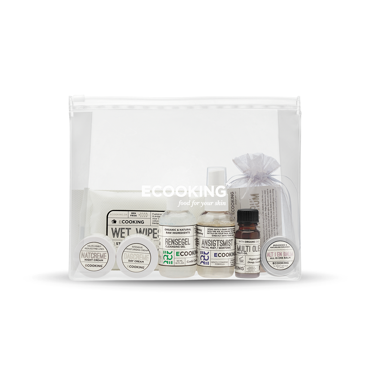 Ecooking Starter Kit with Cleansing Gel