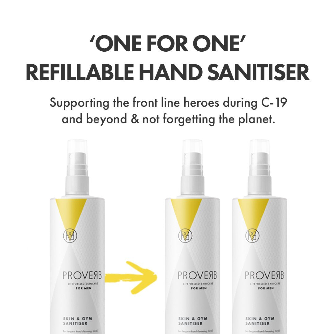 Proverb® REFILLABLE Hand Sanitizer (70% Alcohol), 50ml