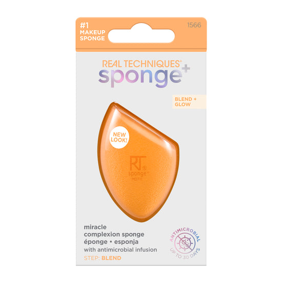 Real Techniques Miracle Complexion Sponge (Packaging and Colour May Vary)