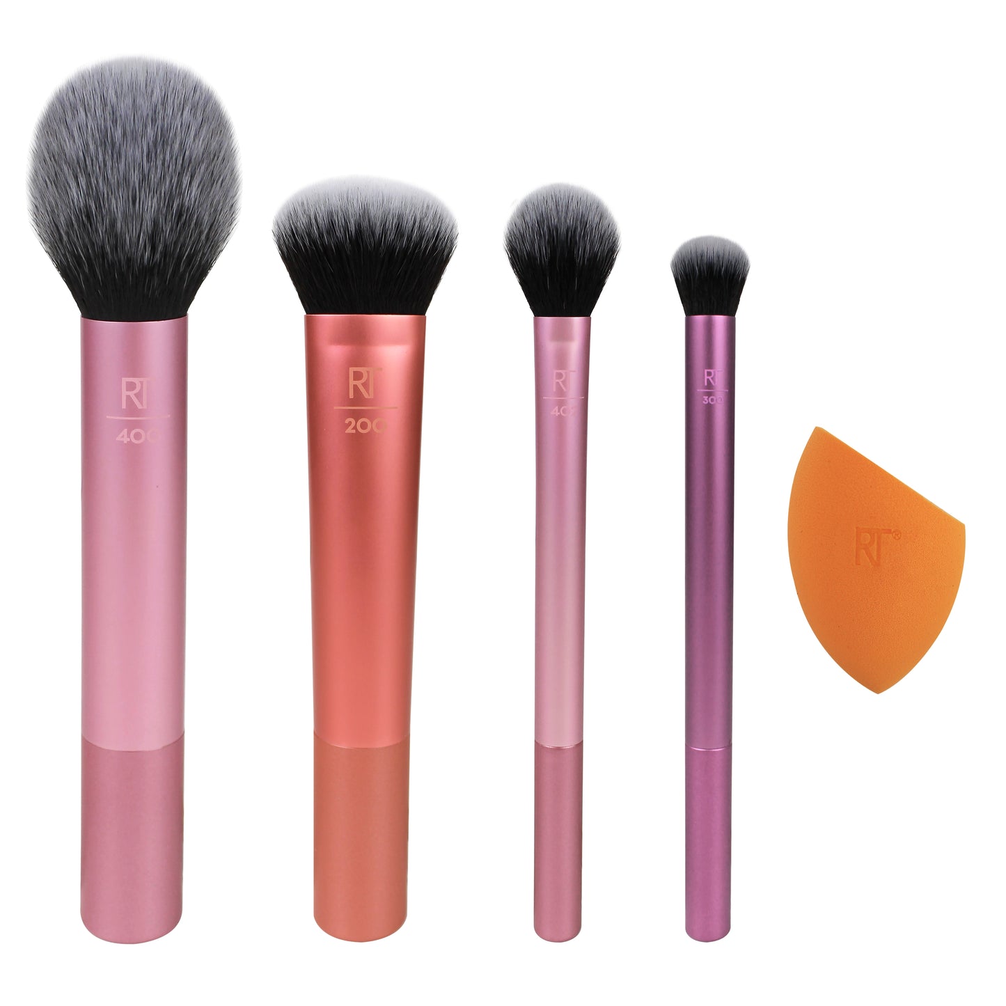 Real Techniques Everyday Essentials Make-up Brush Complete Face