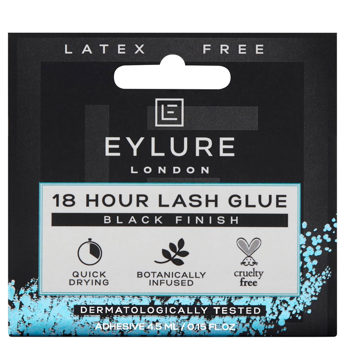 Eylure 18 Hour Lash Glue - Black Finish