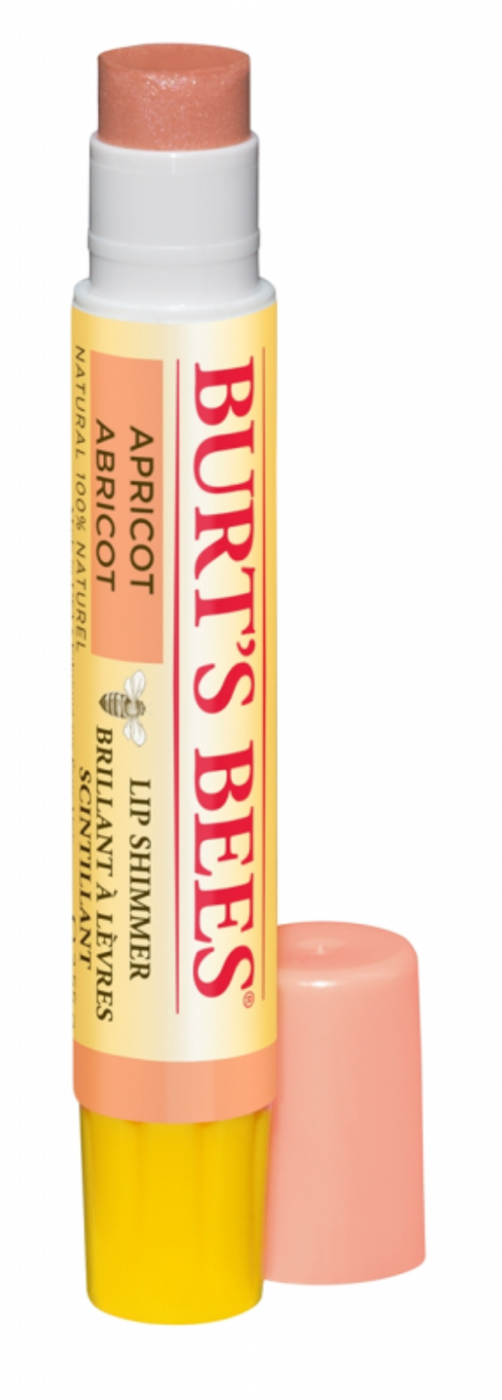 Burt's Bees Lip Shimmer - Apricot