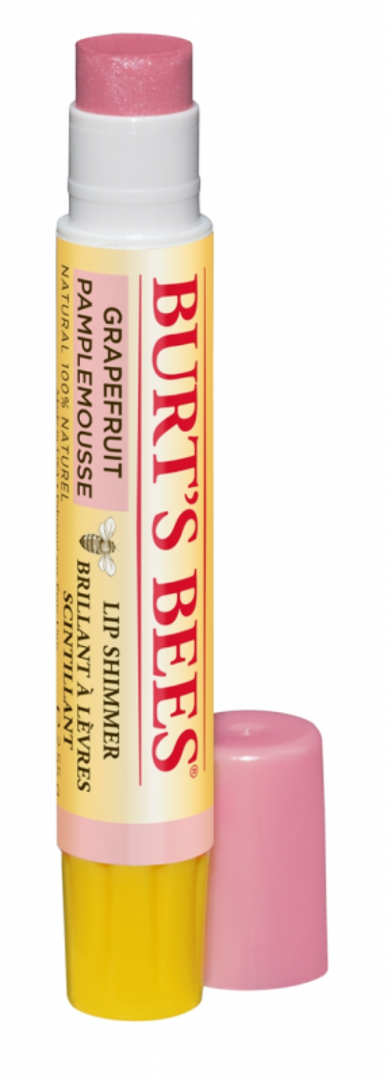 Burt's Bees Lip Shimmer - Grapefruit