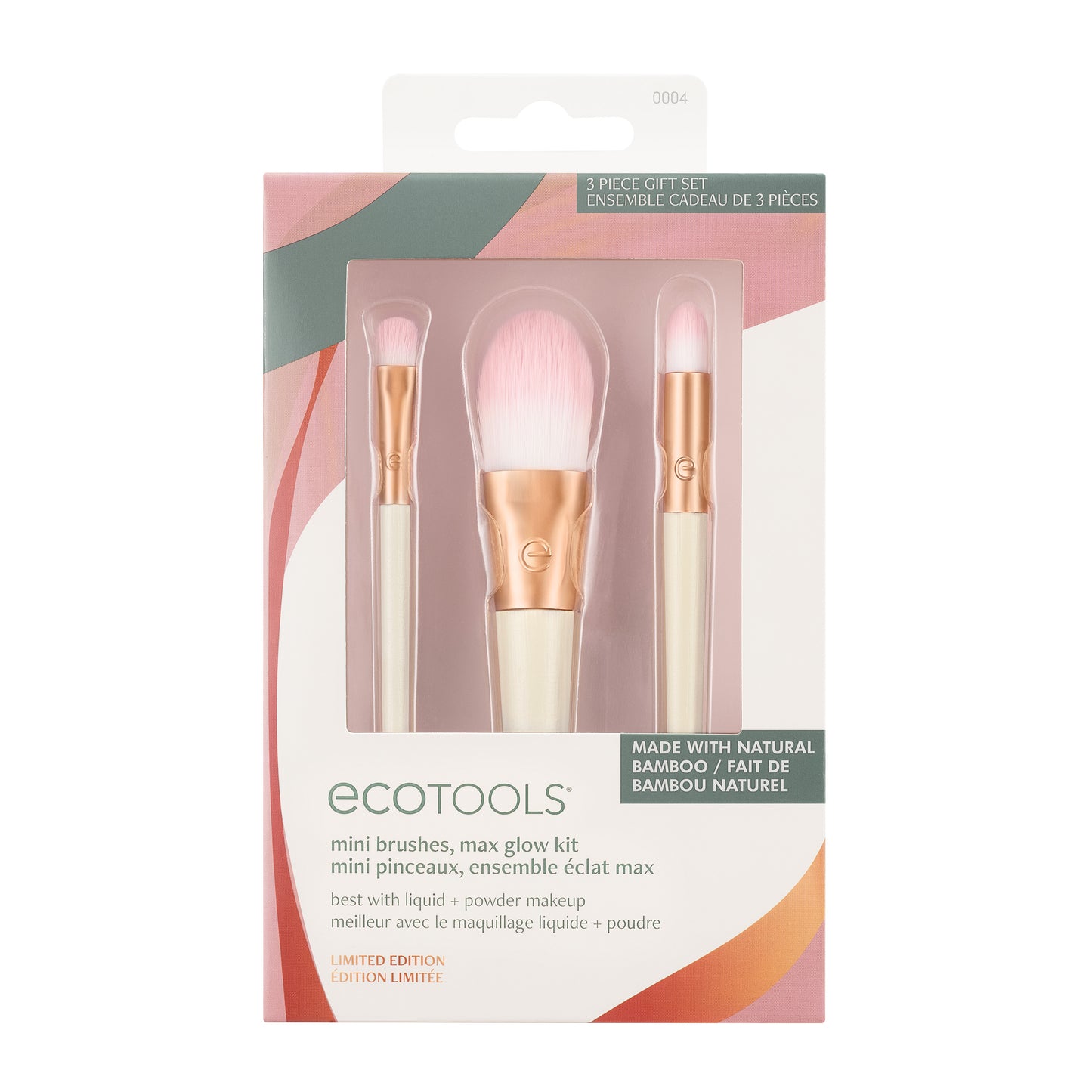 Load image into Gallery viewer, EcoTools Mini Brushes Max Glow Kit
