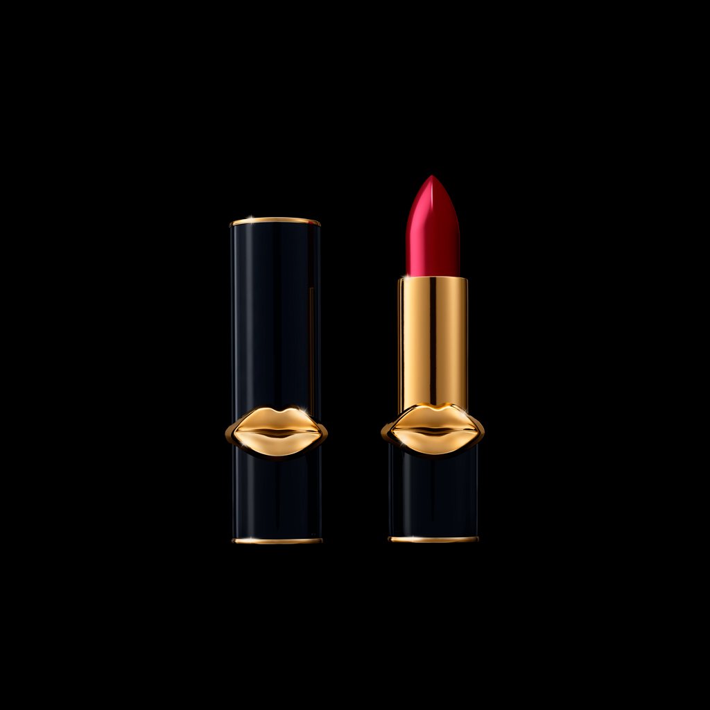 Pat McGrath LUXETRANCE™ Lipstick - Major Red (Cool Red - 419)