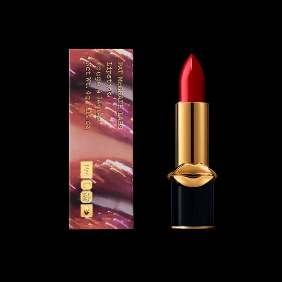 Pat McGrath LUXETRANCE™ Lipstick - McGrath Muse (Warm Red - 418 ...