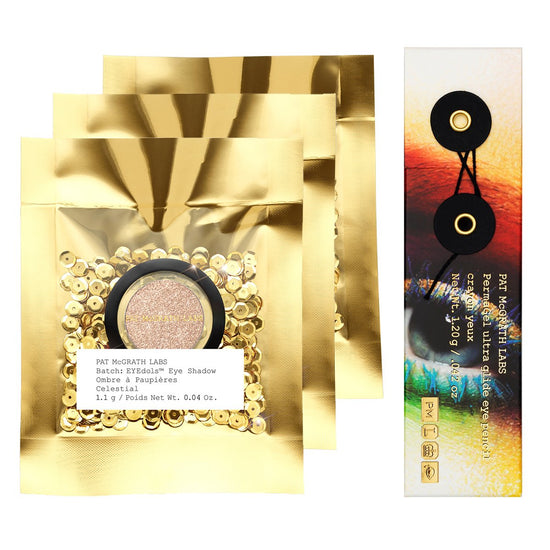 Load image into Gallery viewer, Pat McGrath Backstage Eye-Con Kit BLK Coffee EYEdols
