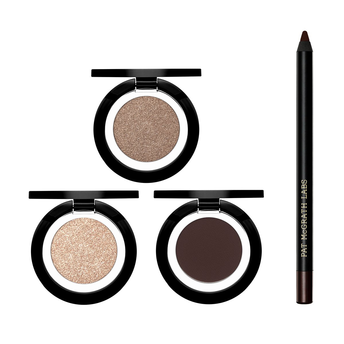 Pat McGrath Backstage Eye-Con Kit BLK Coffee EYEdols