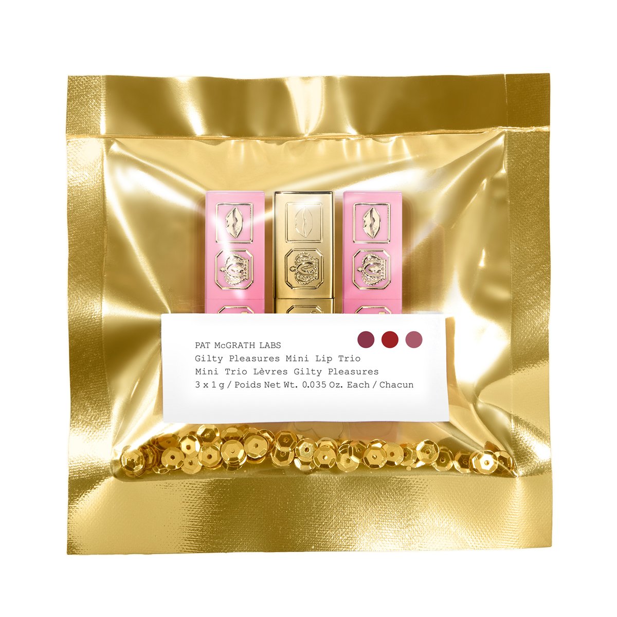 Pat McGrath Gilty Pleasures Mini Trio