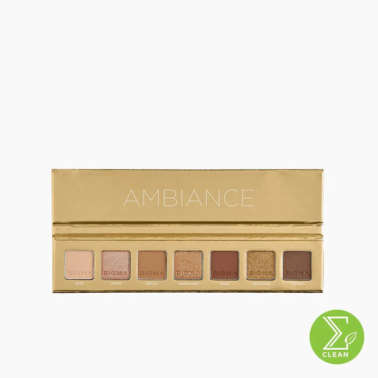 Sigma Beauty Ambiance 7-Shade Eyeshadow Palette