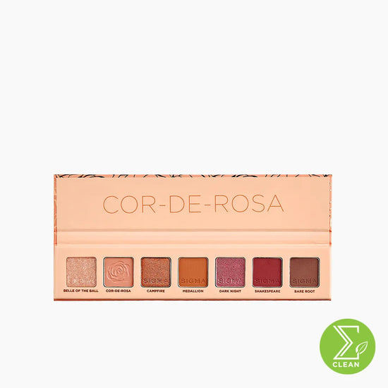Sigma Beauty Cor-de-Rosa 7-Shade Eyeshadow Palette