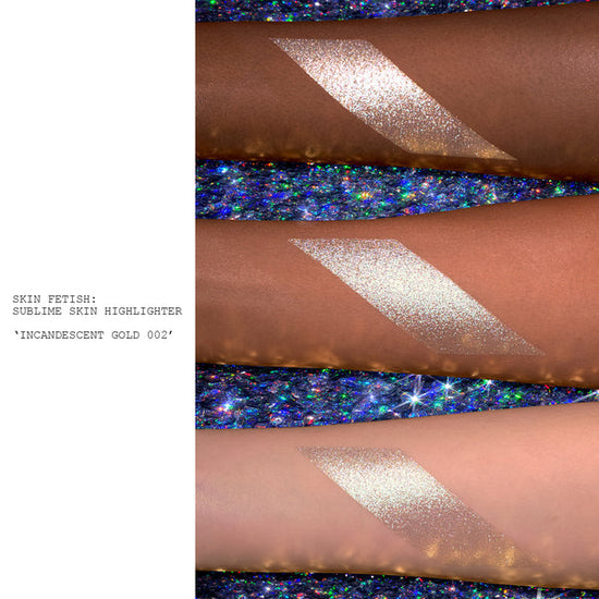 Skin Fetish: Sublime Skin Highlighter - Incandescent Gold 002 (Sparkling Platinum Gold)