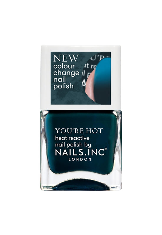 Nails Inc Getting Hot In Here Colour Changing Nail Polish