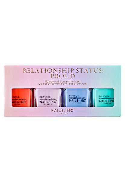 Nails Inc Relationship Status: Proud
