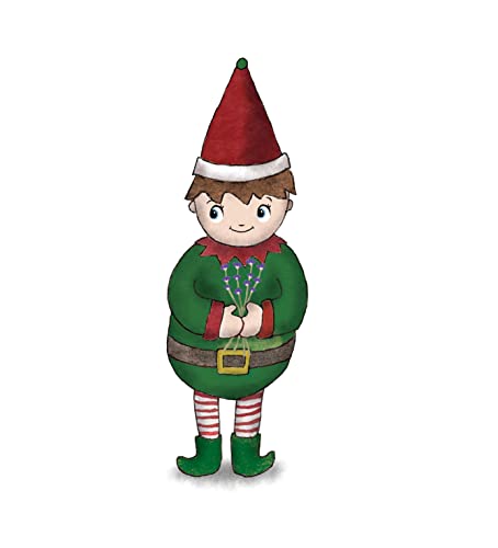 Warmies® CP-ELF-1 Heatable Plush Toy, Green & Red