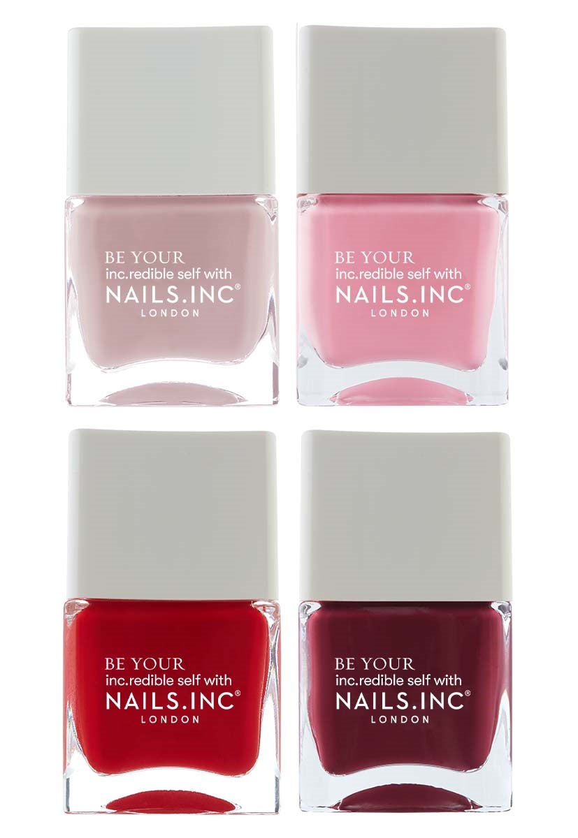 Nails Inc. ‘Sweet Nail Candy’ - Nail Polish Quad