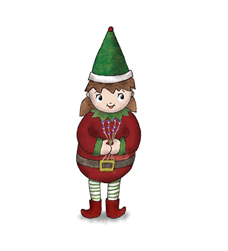 Warmies® CP-ELF-2 Heatable Plush Toy, Green & Red