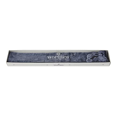 Warmies® Extra Long Hot Water Bottle - Marshmallow Blue Fur