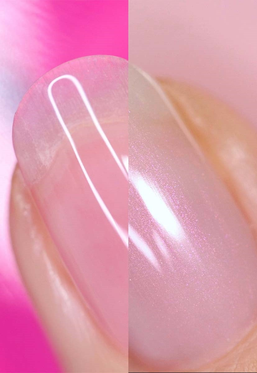 Nails Inc. Glow Naturale Glowing Nail Polish Duo Beauty Goddess