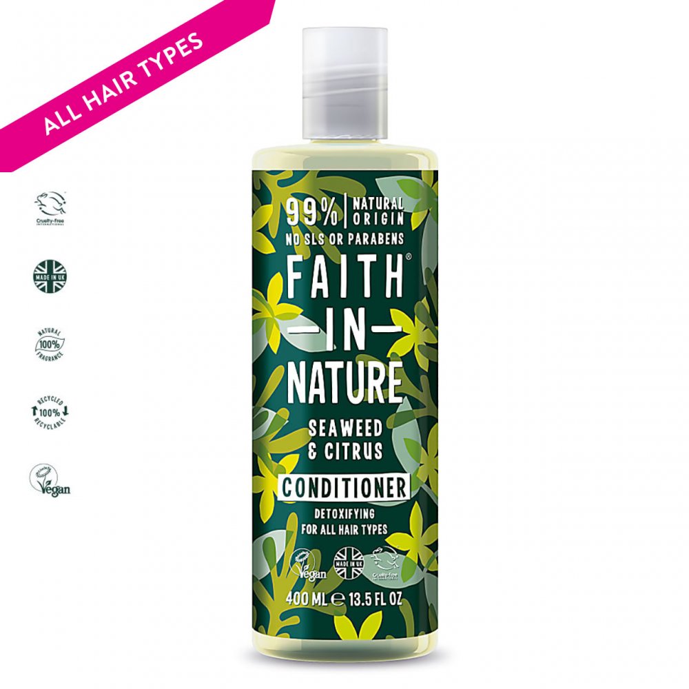 Load image into Gallery viewer, Faith in Nature Seaweed &amp;amp; Citrus Conditioner, 400ml

