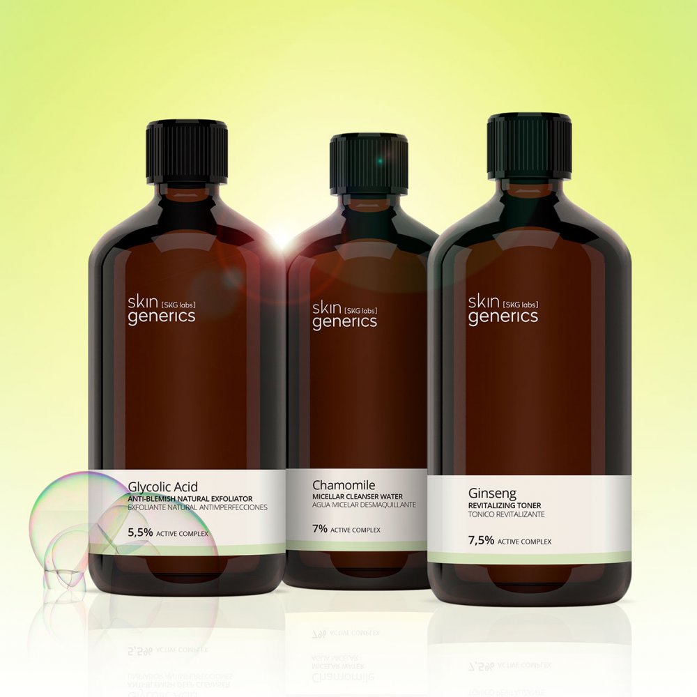 skin generics Anti-Blemish Cleanser Glycolic Acid 5,5% Active Complex, 30ml