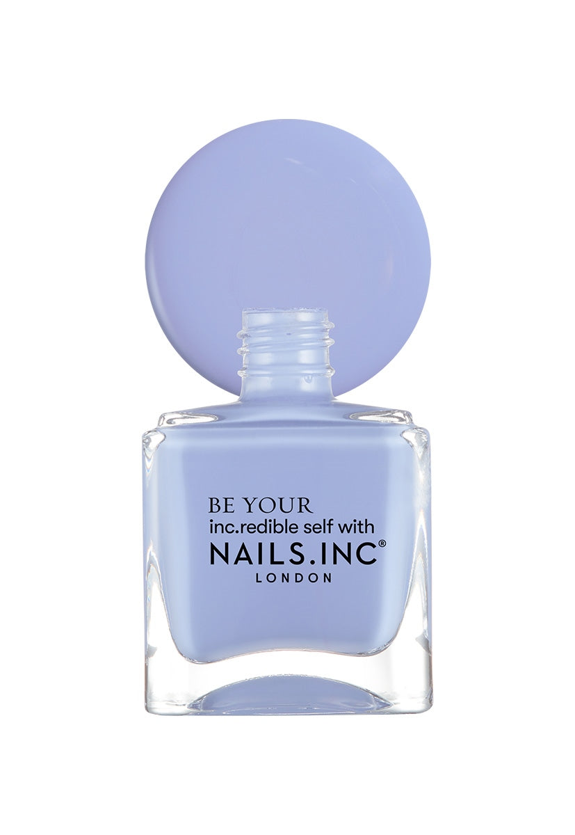 Nails Inc. Serving Swirls 4-Piece Nail Polish Set