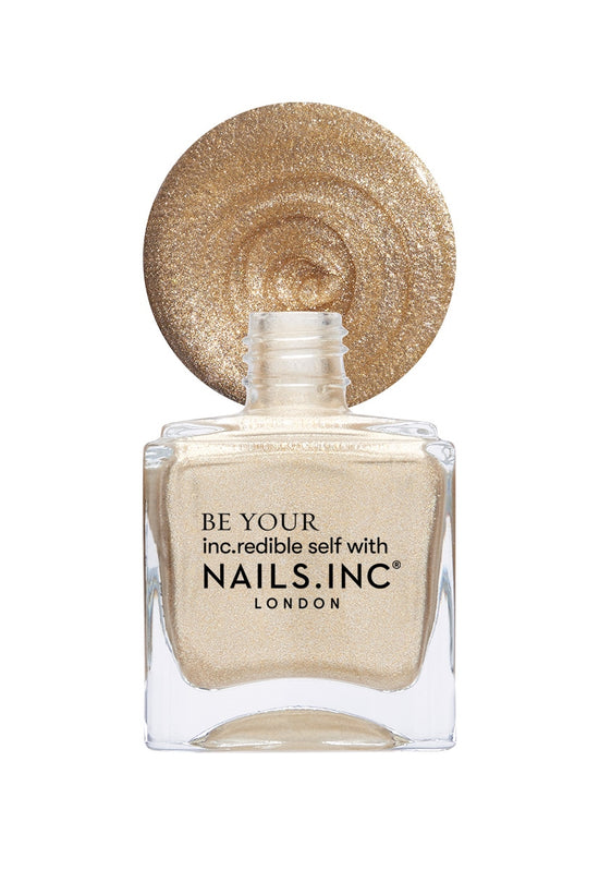 Load image into Gallery viewer, Nails Inc. My Golden Hour Stickers And Nail Polish Duo
