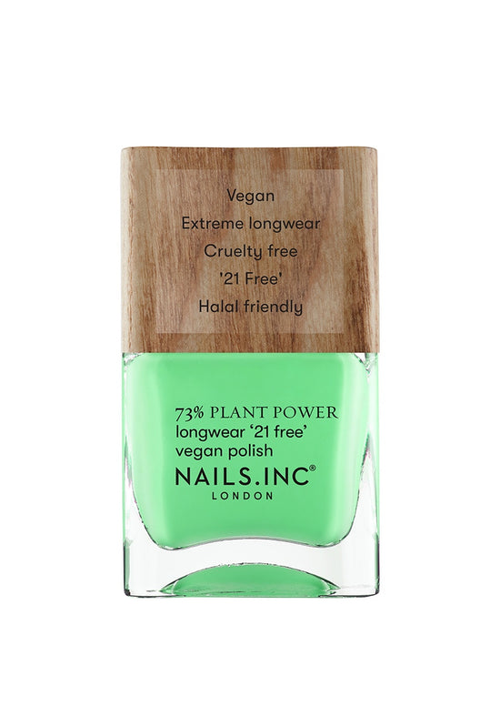 Nails Inc. Plant Power Vegan Nail Polish Easy Being Green