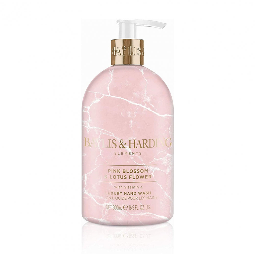 Baylis & Harding Elements Pink Blossom & Lotus Flower Hand Wash, 500 ml
