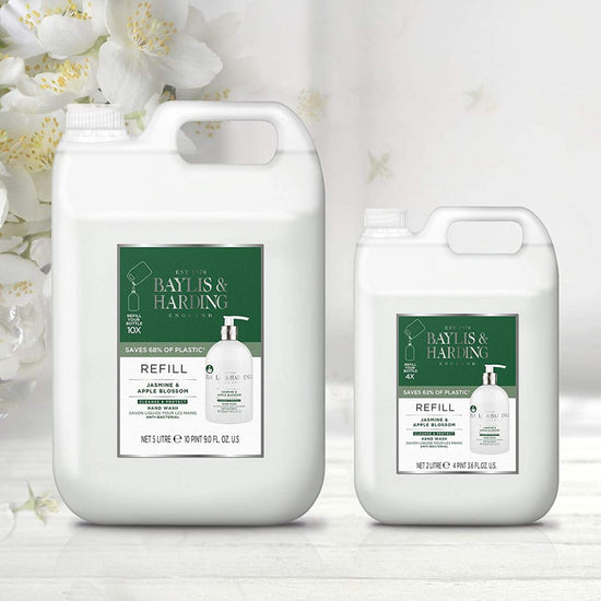 Baylis & Harding Jasmine and Apple Blossom Anti-Bacterial Hand Wash Refill