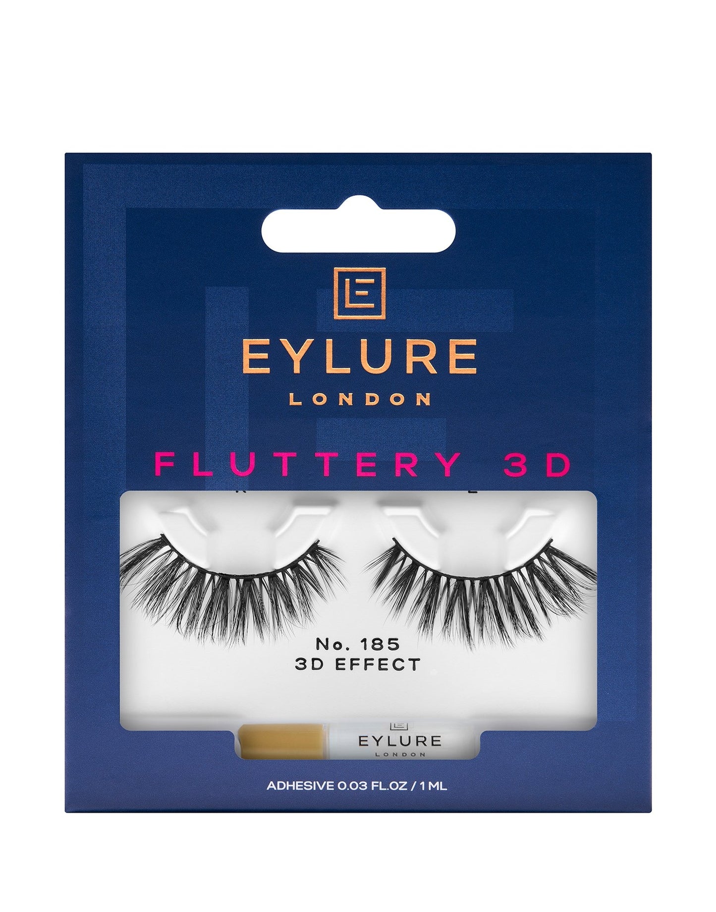 Eylure Fluttery 3D Lashes No. 185