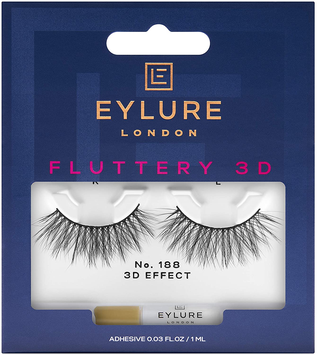 Eylure Fluttery 3D Lashes No. 188