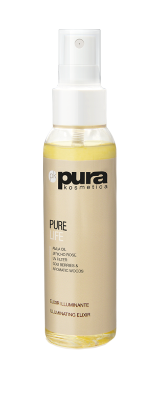 Pura Kosmetica Pure Life Illuminating Elixir for All Hair Types, 100ml