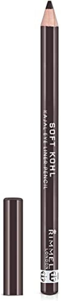 Rimmel Soft Kohl Kajal Professional Eyeliner Pencil, Brown