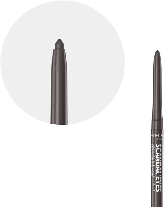 Rimmel Scandaleyes Eye Definer, Smokey Grey, 0.35g