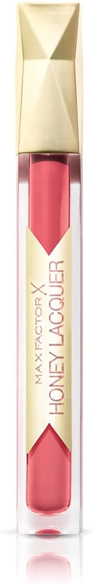 Max Factor Colour Elixir Honey Lacquer Lip Gloss, 3.8 ml, Indulgent Coral