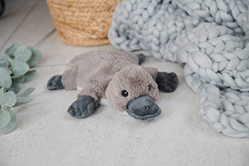 Load image into Gallery viewer, Warmies Large 13&amp;quot; Platypus Heatable Cuddly Toy
