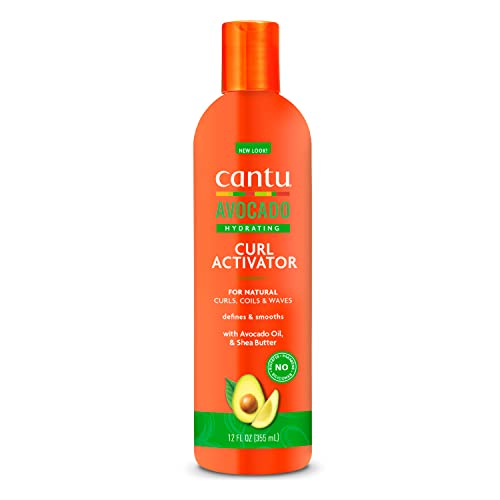 Cantu Avocado Curl Activator Cream 355ml (Packaging may vary)