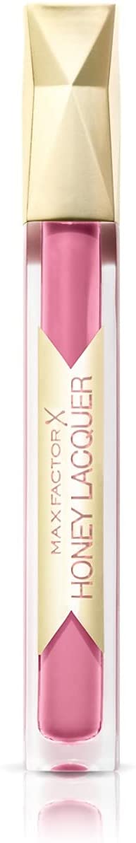 Max Factor Colour Elixir Honey Lacquer Lip Gloss, 3.8 ml, Honey Lilac