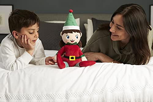 Load image into Gallery viewer, Warmies® CP-ELF-2 Heatable Plush Toy, Green &amp;amp; Red
