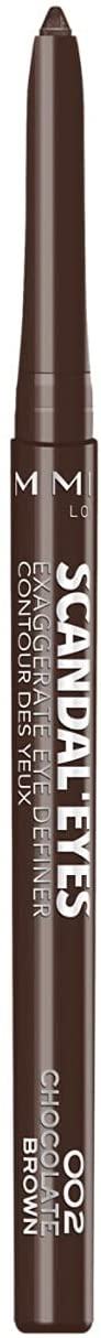 Rimmel Scandaleyes Eye Definer, Chocolate Brown, 0.35g