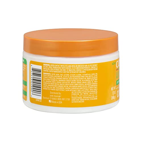 Cantu Avocado Curling Cream 340g (Packaging may vary)