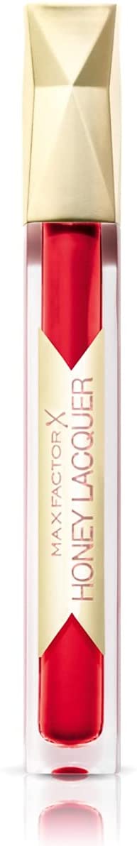 Max Factor Colour Elixir Honey Lacquer Lip Colour, 3.8 ml, Floral Ruby