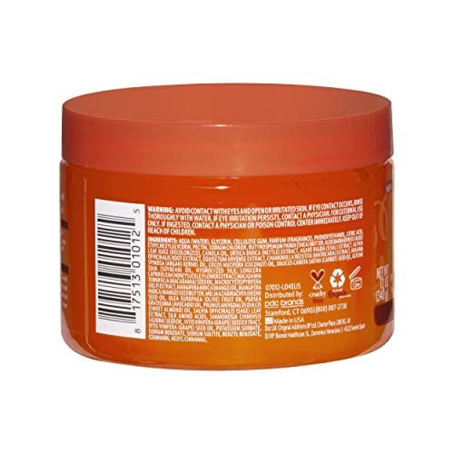 CANTU, Shea Butter for Natural Hair Define Shine Custard, 340g (packaging may vary)