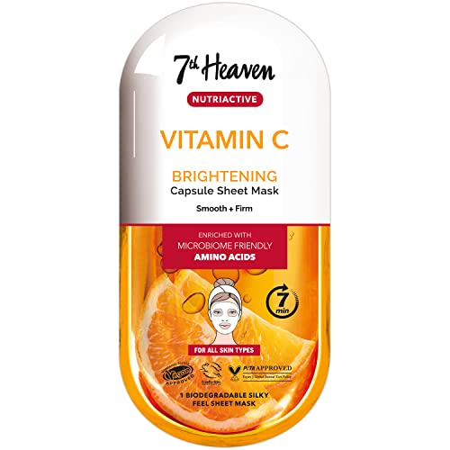 Load image into Gallery viewer, 7th Heaven Nutriactive Vitamin C Sheet Mask
