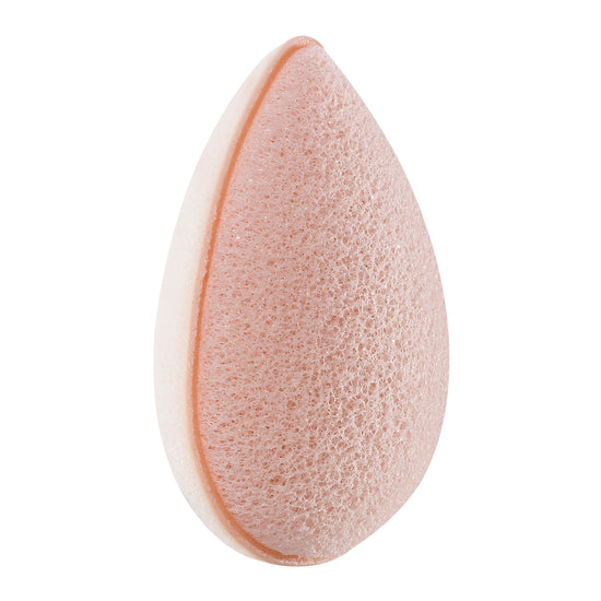 Real Techniques Sponge+, Skin Care Facial Cleanser Tool, with Probiotics, exfoliate and clean pores, Miracle Complexion Sponge