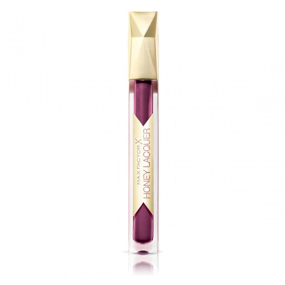 Max Factor Colour Elixir Honey Lacquer Lip Gloss, 3.8 ml, Regal Burgundy