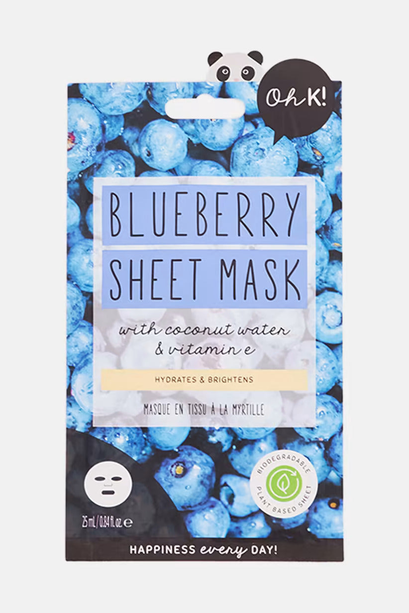 Oh K! Blueberry Sheet Mask