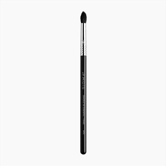 Sigma Beauty E45 Small Tapered Blending Brush - Black and Chrome